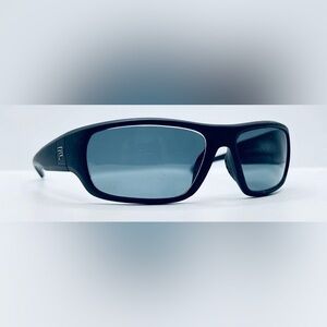 Jetty Black Oval Sunglasses Frames Only